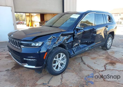 2023 Jeep Grand Cherokee L Limited 4X4 z USA, uszkodzony, nr VIN 1C4RJKBG6P8815812